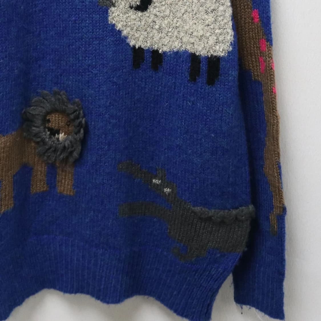 LUCARA 울 혼방 니트 61751 상품이미지4