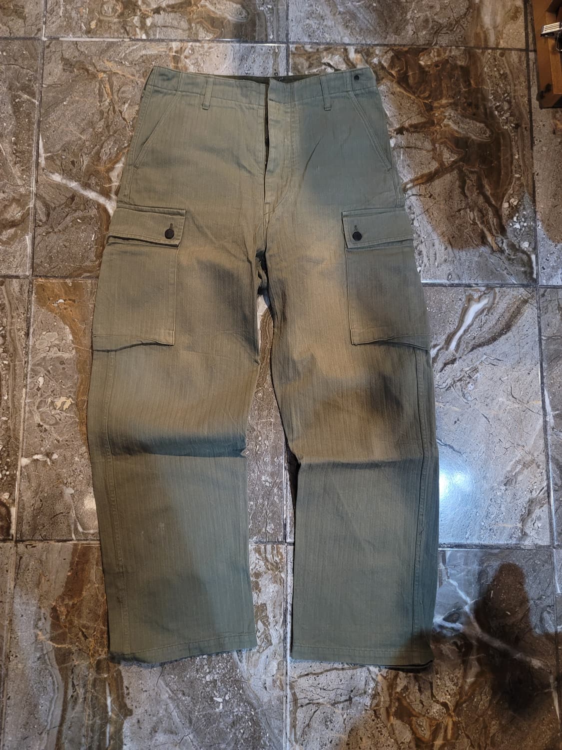 나이젤카본 헤링본 몽키 팬츠 상품이미지1