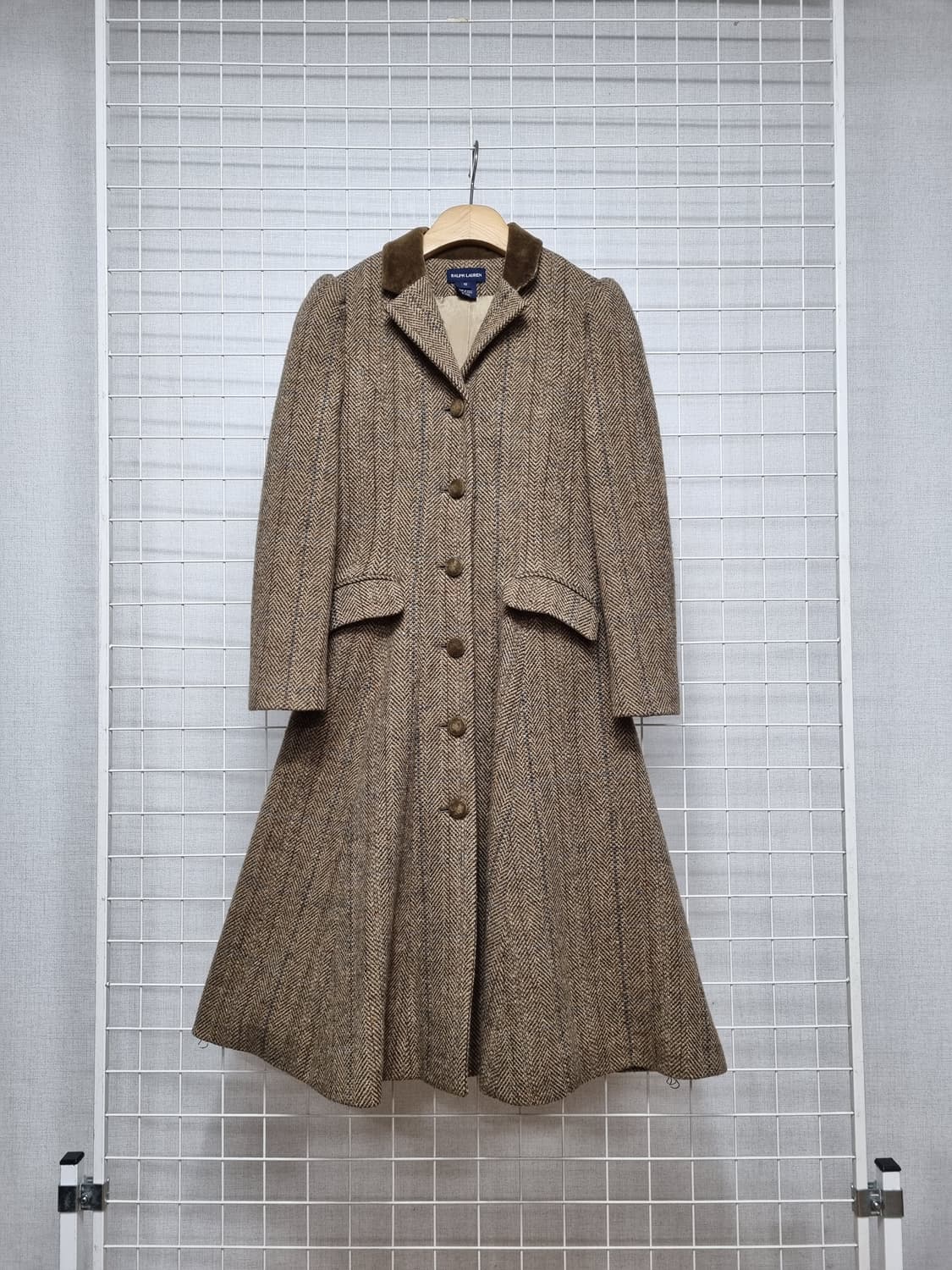 폴로 랄프로렌 키즈 모직코트 10세 상품이미지1