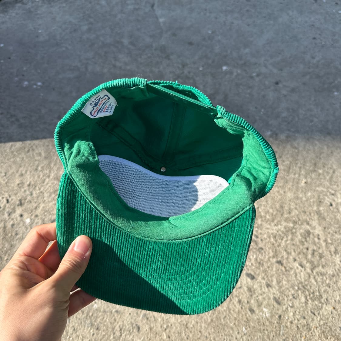 vintage 90's salem corduroy cap 상품이미지4