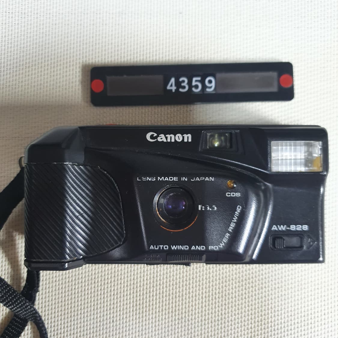 캐논 AW-828 필름카메라 상품이미지1