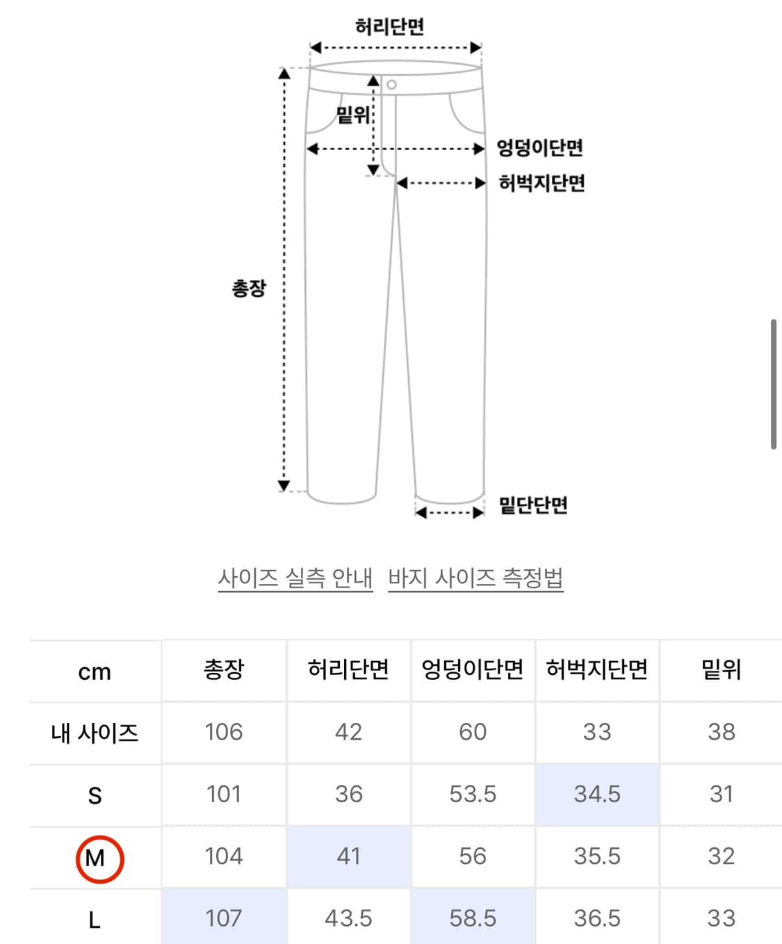 [MmIg] MM COATED DENIM PANTS (INDIGO) 상품이미지4