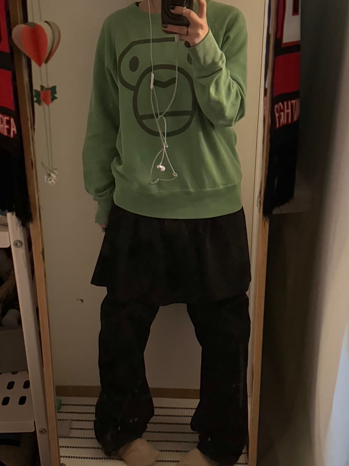 빈티지 베이비 마일로 맨투맨 상품이미지4