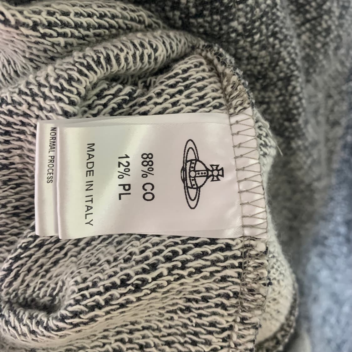 vivienne westwood드레이핑 니트 베스트 상품이미지10