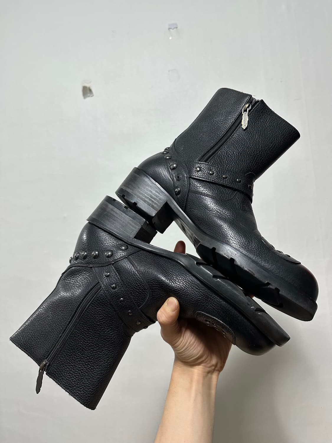 키스톤 스터드 엔지니어 부츠 상품이미지3