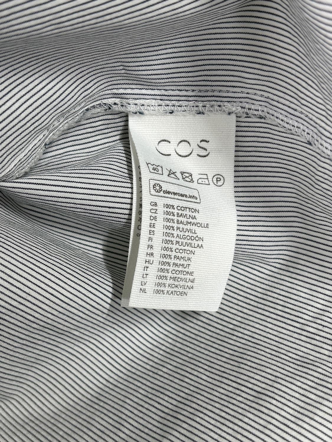 COS 반팔 셔츠 상품이미지3