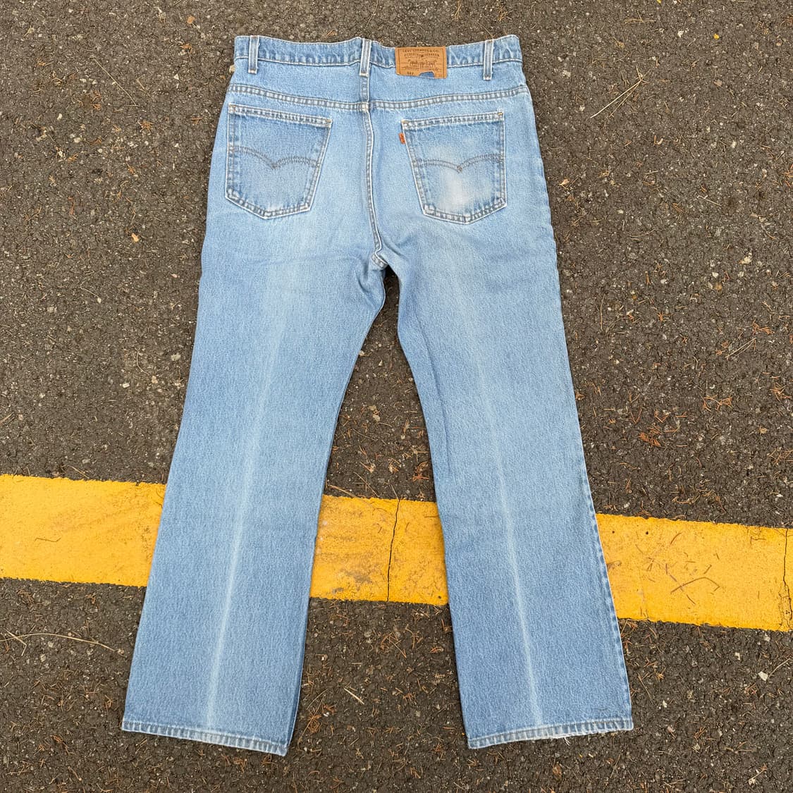 90s USA 빈티지 리바이스 517 오렌지탭 W38 L30 상품이미지2