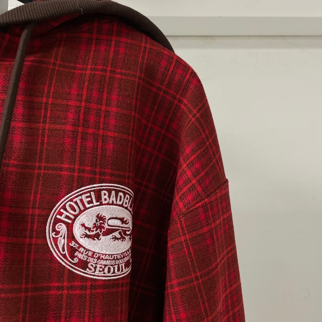 배드블러드 후드 집업 S(W) 상품이미지4