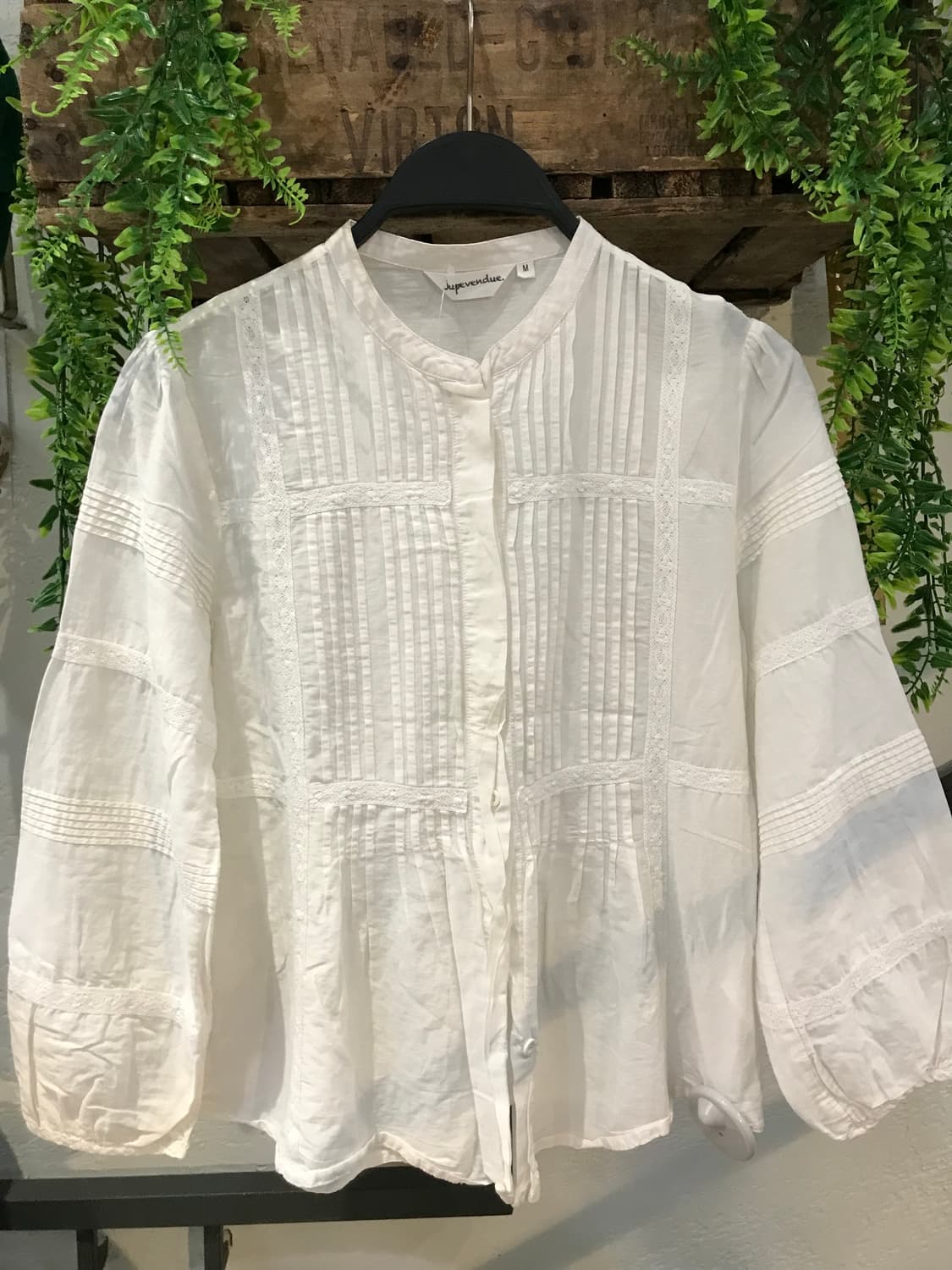 빈티지 아이보리히피모리 세트 핀터깔 보헤미안 상품이미지4