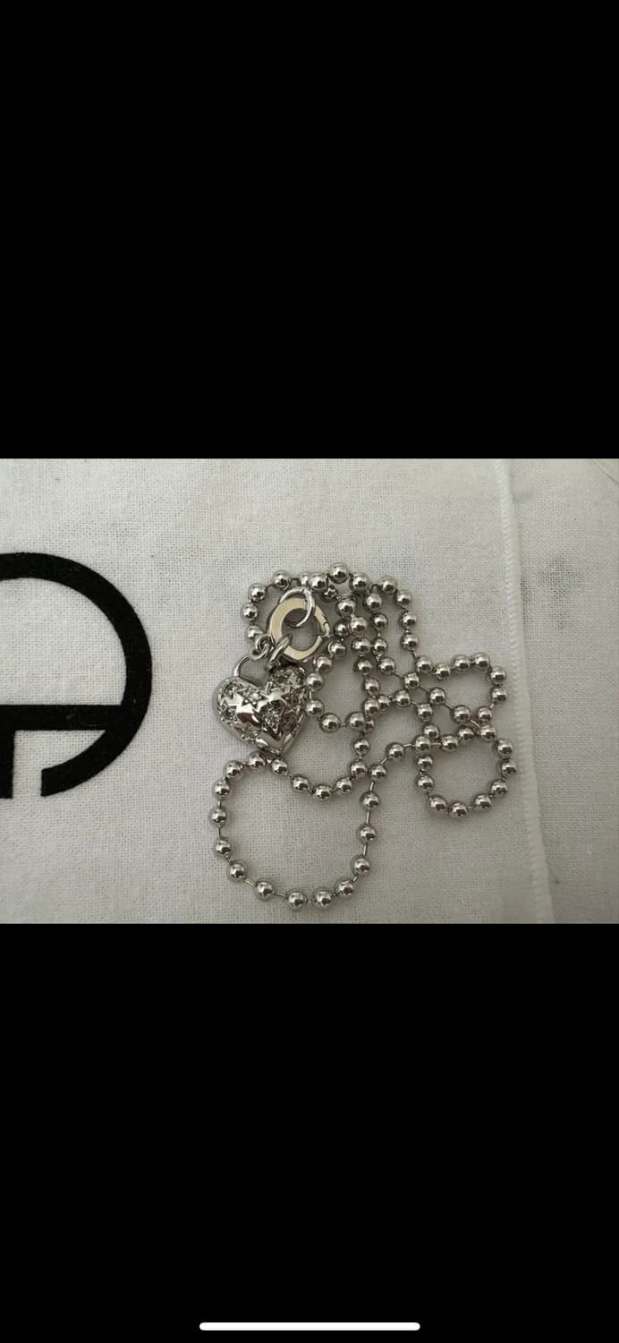 제이그레이슬렛 하트목걸이 상품이미지7