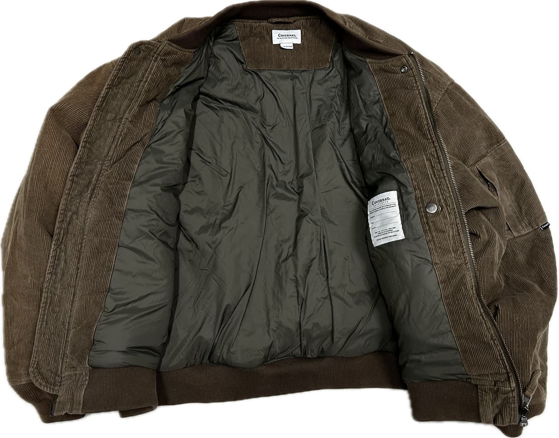 커버낫 코듀로이 봄버자켓 상품이미지2