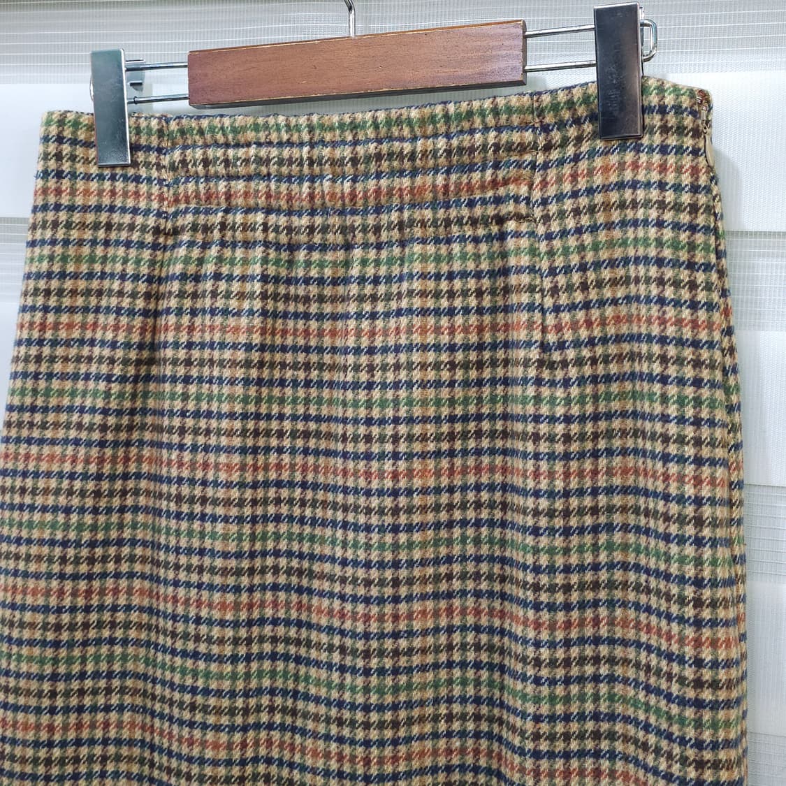미사용품 AZUL BY MOUSSY 체크롱 스커트- 우먼M 상품이미지5