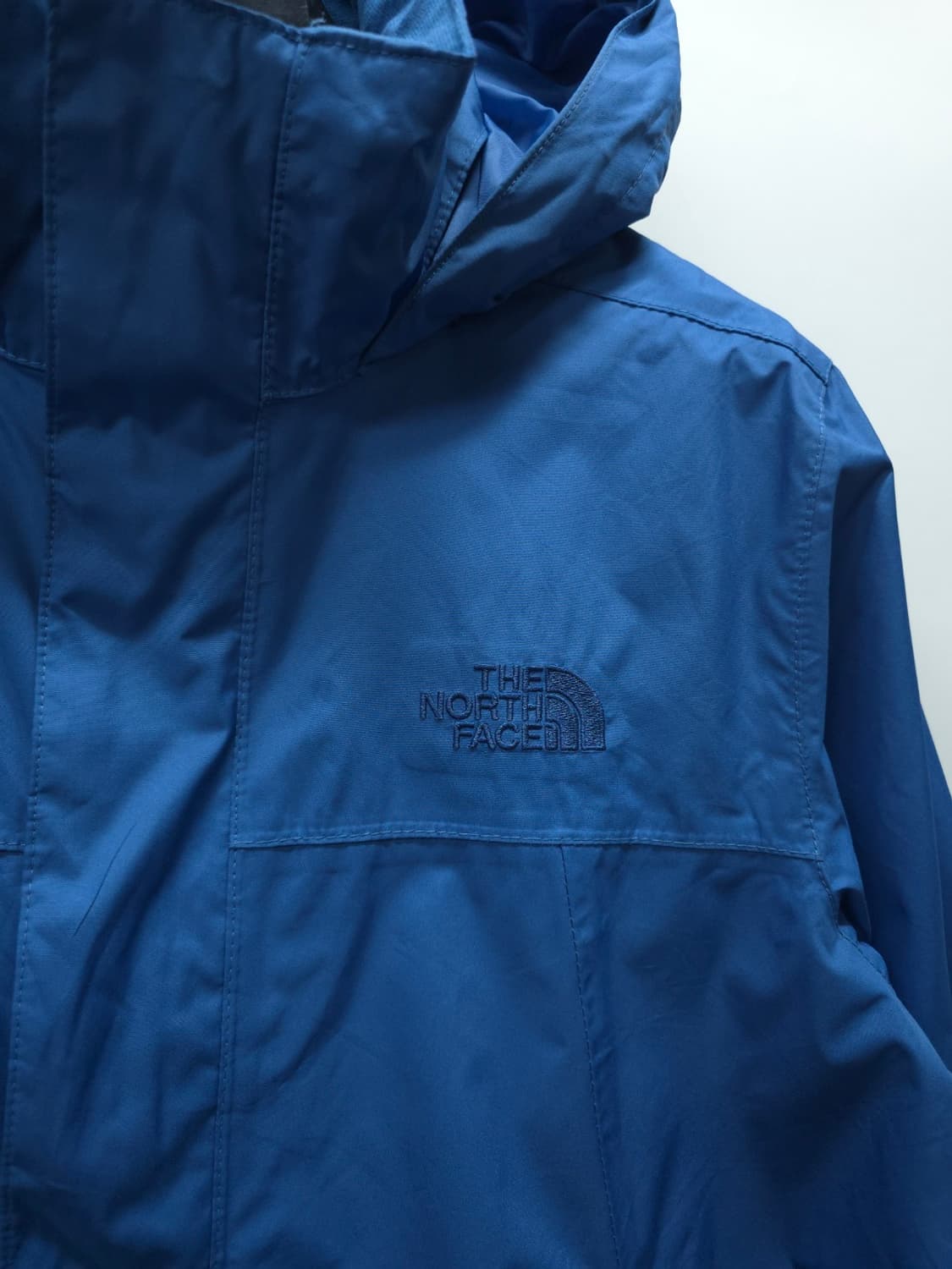 노스페이스 남성 블루 후드 바람막이 (95) 상품이미지6
