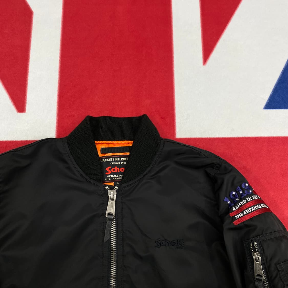 쇼트 ma-1자켓 S 상품이미지3