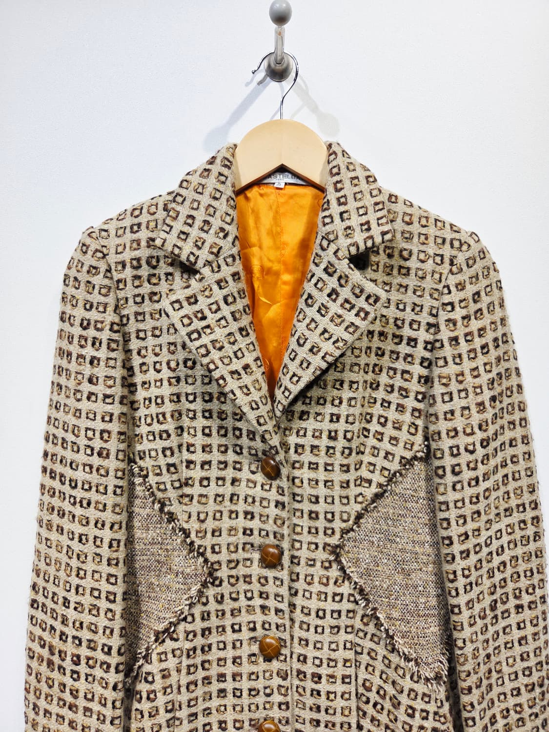 J.C. de CASTELBAJAC 까스텔바작 이탈리아 울 코트 상품이미지3