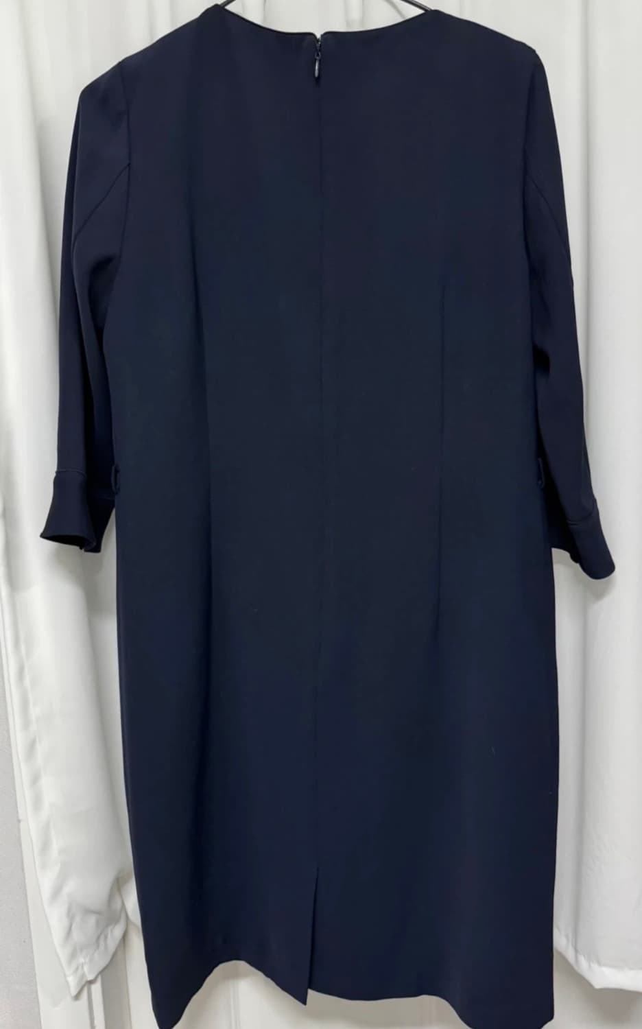 BCBG 네이비 리본 원피스 상품이미지4