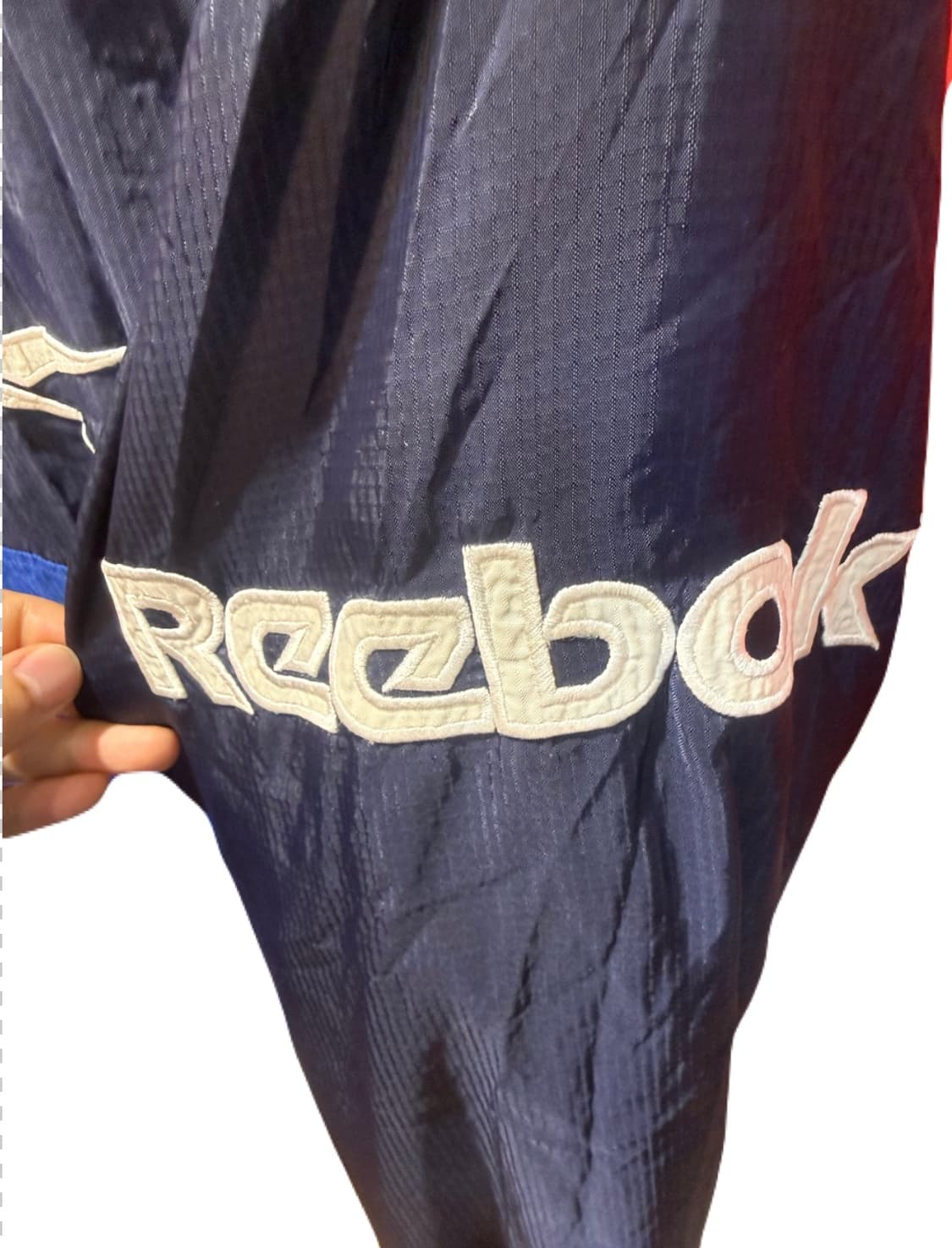 90' 빈티지 리복 바람막이 트레이닝 자켓 상품이미지3