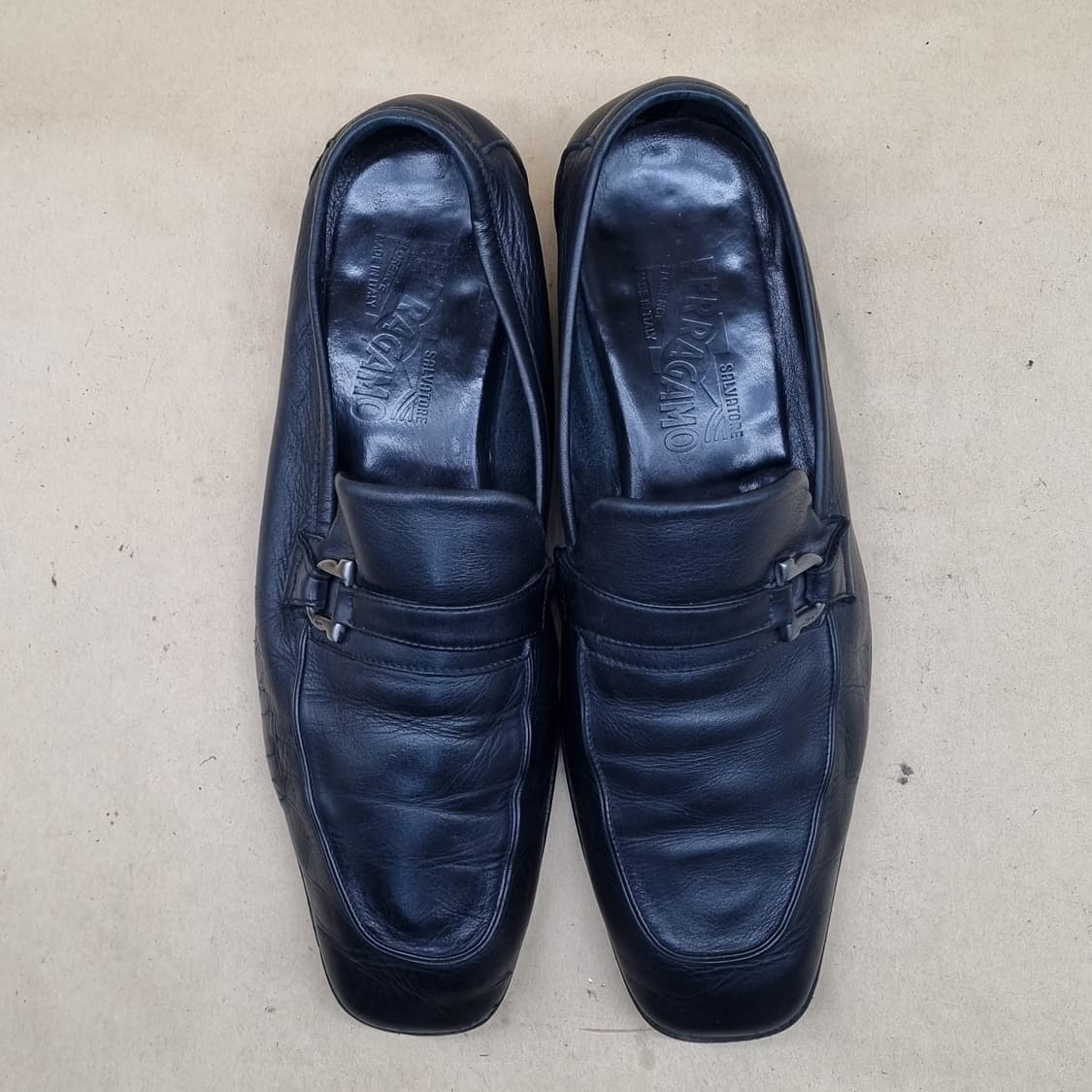 페라가모 레더 남성로퍼 265 상품이미지2