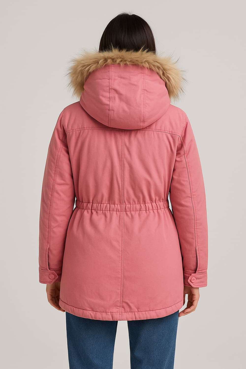 (희귀템🌸 SISLEY 인디핑크 다운 코트 42 (국내 55~66) 상품이미지2