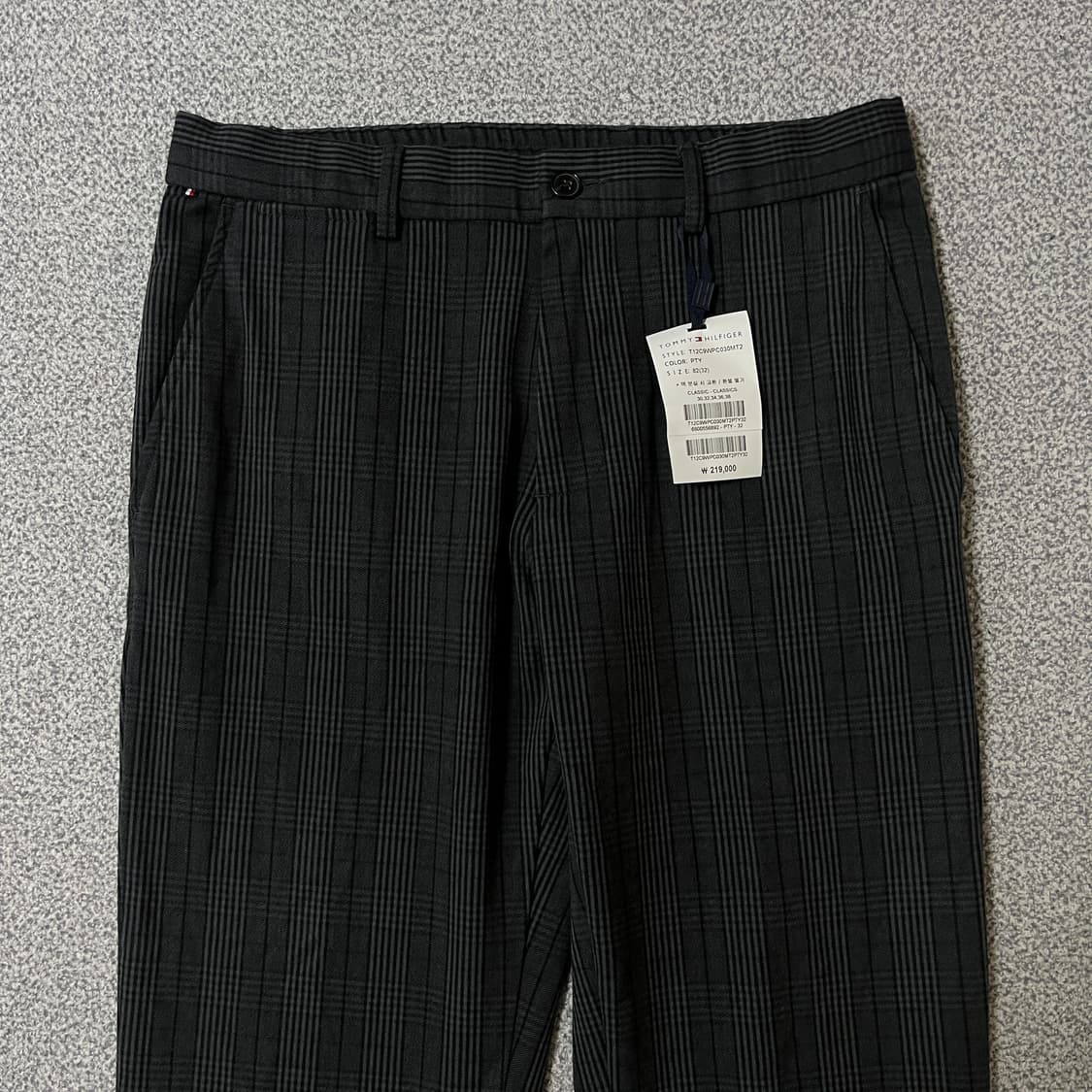 [정가 21만원] 타미힐피거 슬랙스 32 상품이미지3