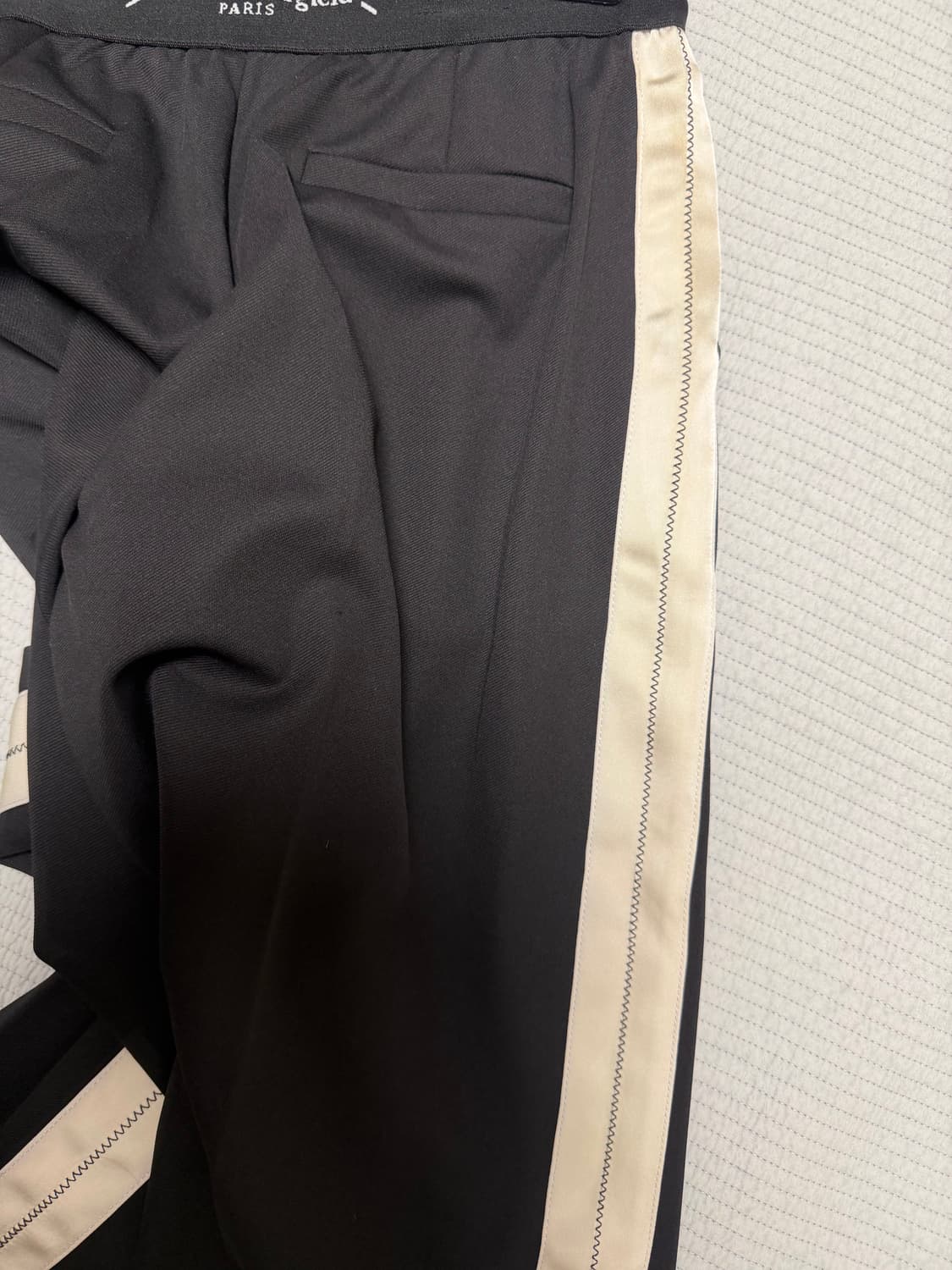 메종마르지엘라 로고 트랙팬츠 상품이미지3