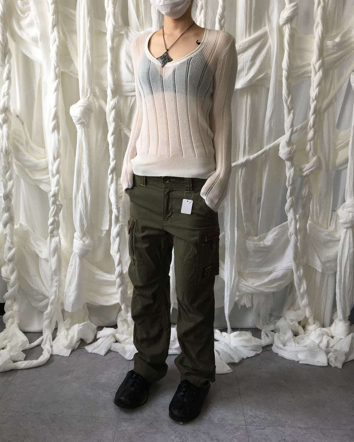 Net knit 상품이미지7