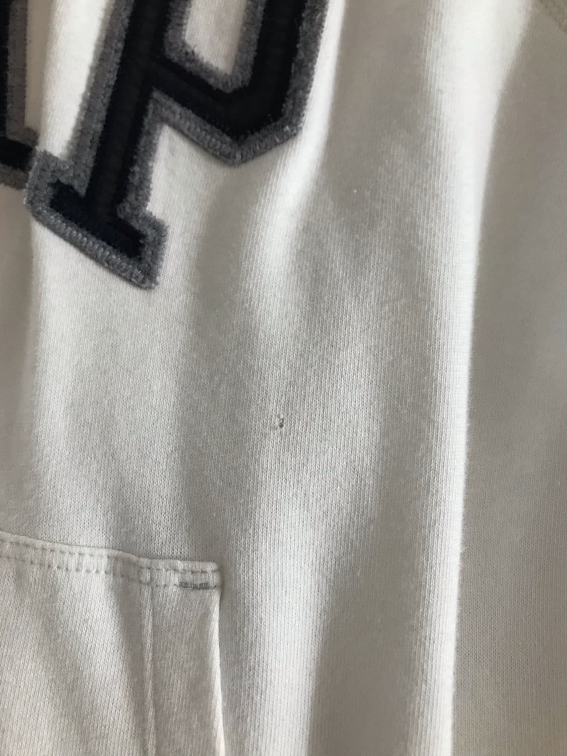 gap 갭 화이트 후드집업 상품이미지4