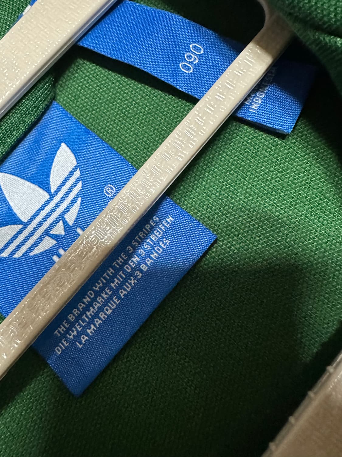 아디다스져지 아디다스 유로파 그린 트랙탑 불꽃져지 집업 파이어버드 상품이미지4