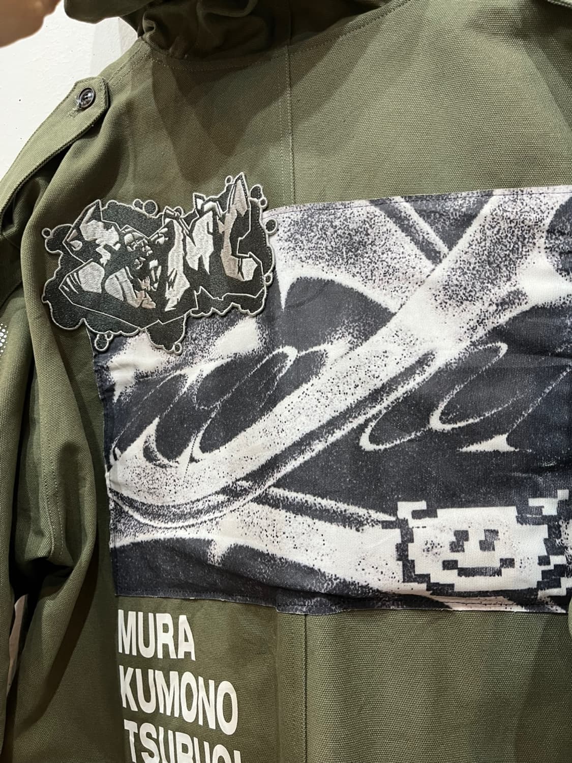 Zutomayo 즛토마요 캔버스 모즈코트 L 상품이미지4