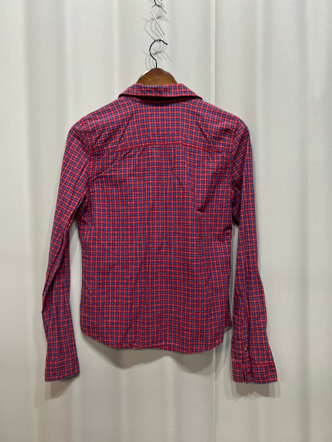 아베크롬비 여성 체크 셔츠 상품이미지6