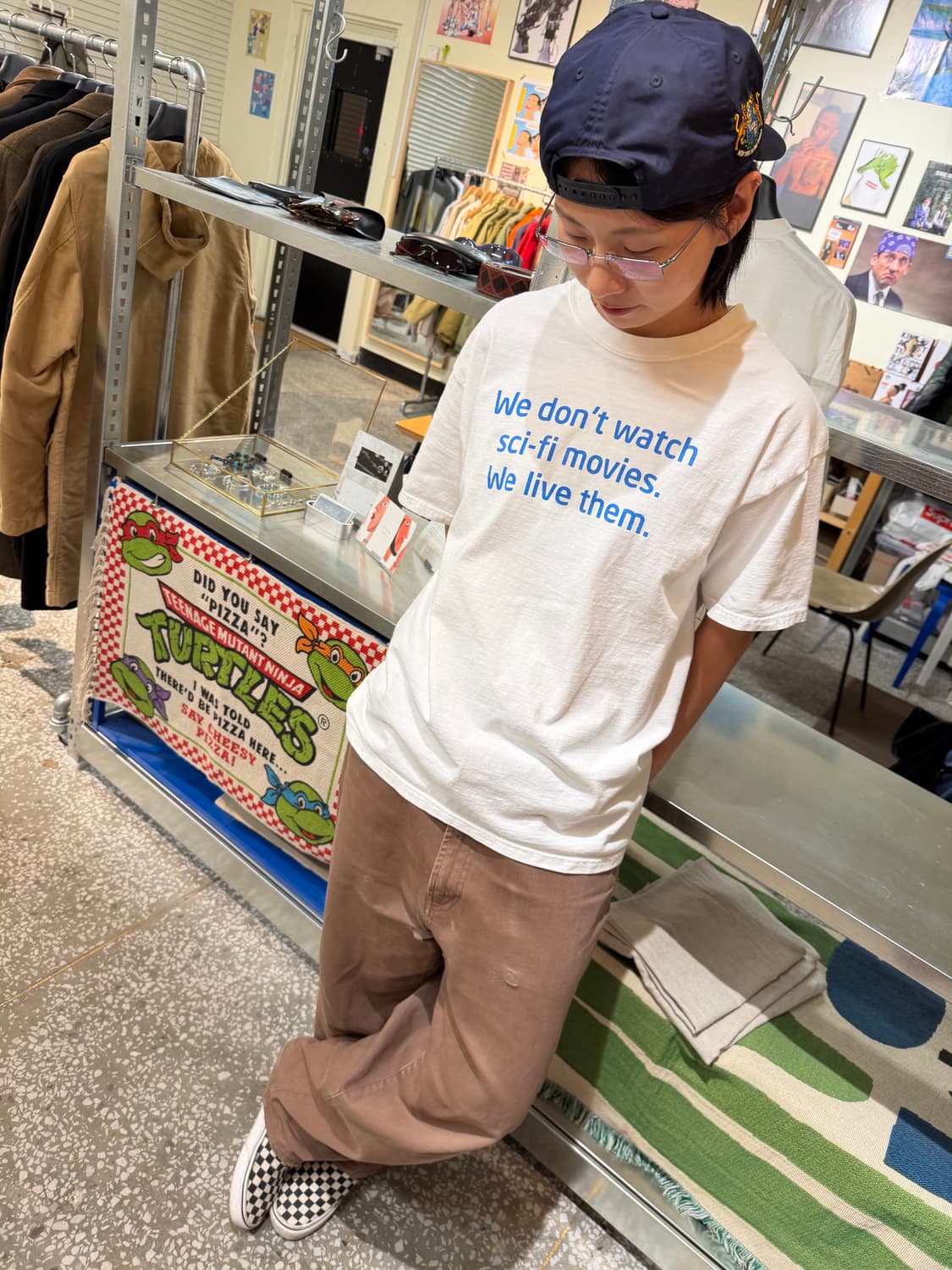 00s 인텔 메시지 티셔츠 상품이미지3