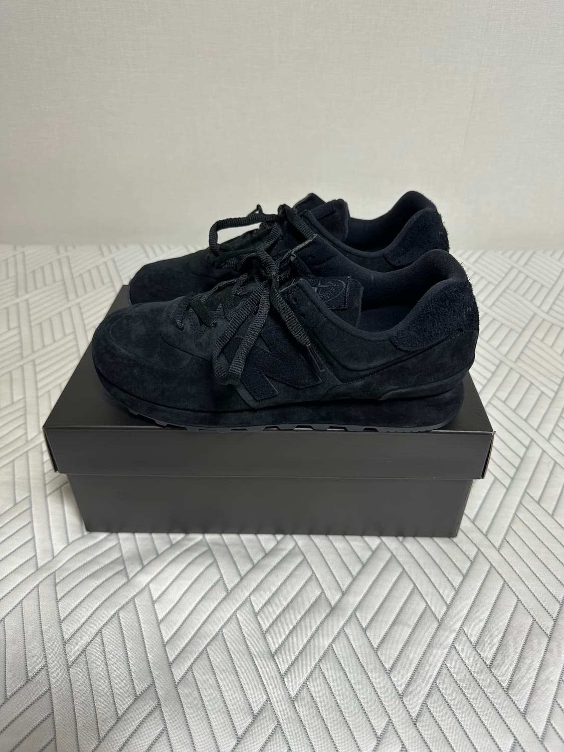 뉴발란스x 스톤아일랜드 574 판매합니다.(285) 상품이미지1