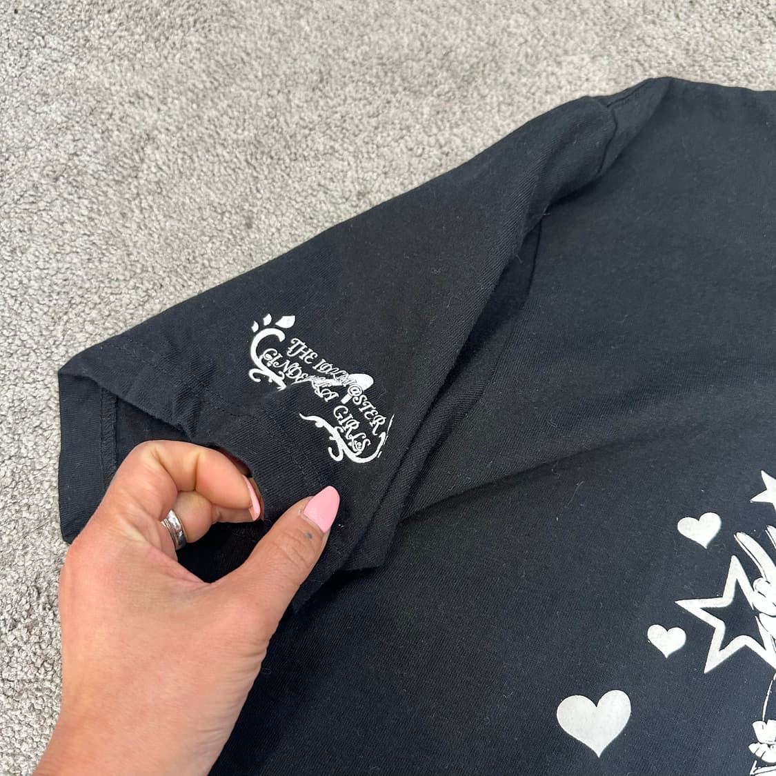 프린트스타 아카기미리아 캐릭터 프린팅 티셔츠XL 상품이미지3