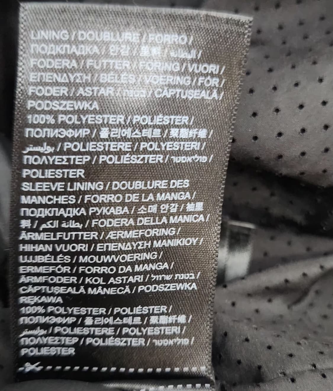 슈퍼드라이 110 봄버자켓 블루종 점퍼 상품이미지8