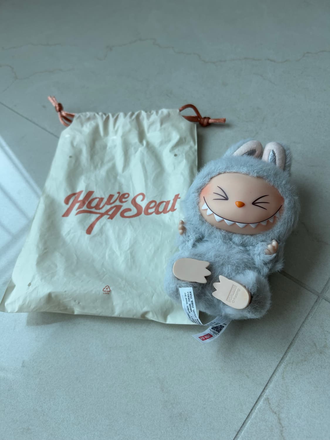 팝마트 라부부 나랑놀자 히히 새상품 상품이미지4