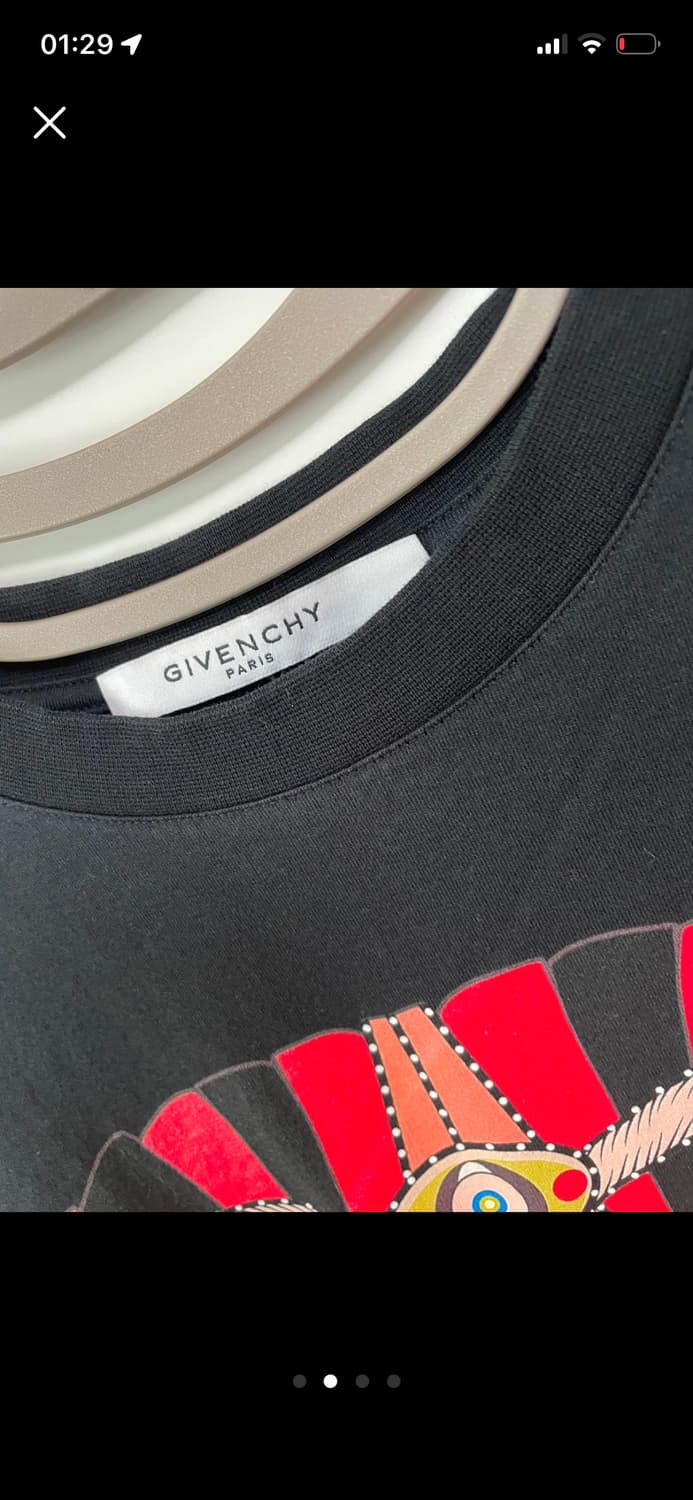 지방시(GIVENCHY) 로트와일러 트레이블 반팔M 상품이미지2