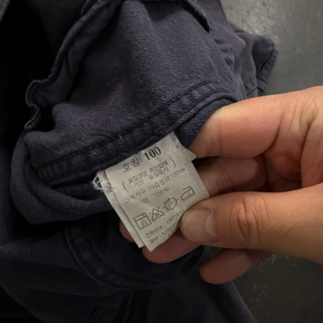 100 90s 마리떼 프랑소와 저버 트커러 자켓 상품이미지4