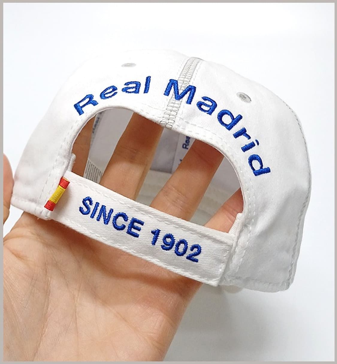 레알 마드리드 정품 스포츠 모자 K-118 상품이미지4