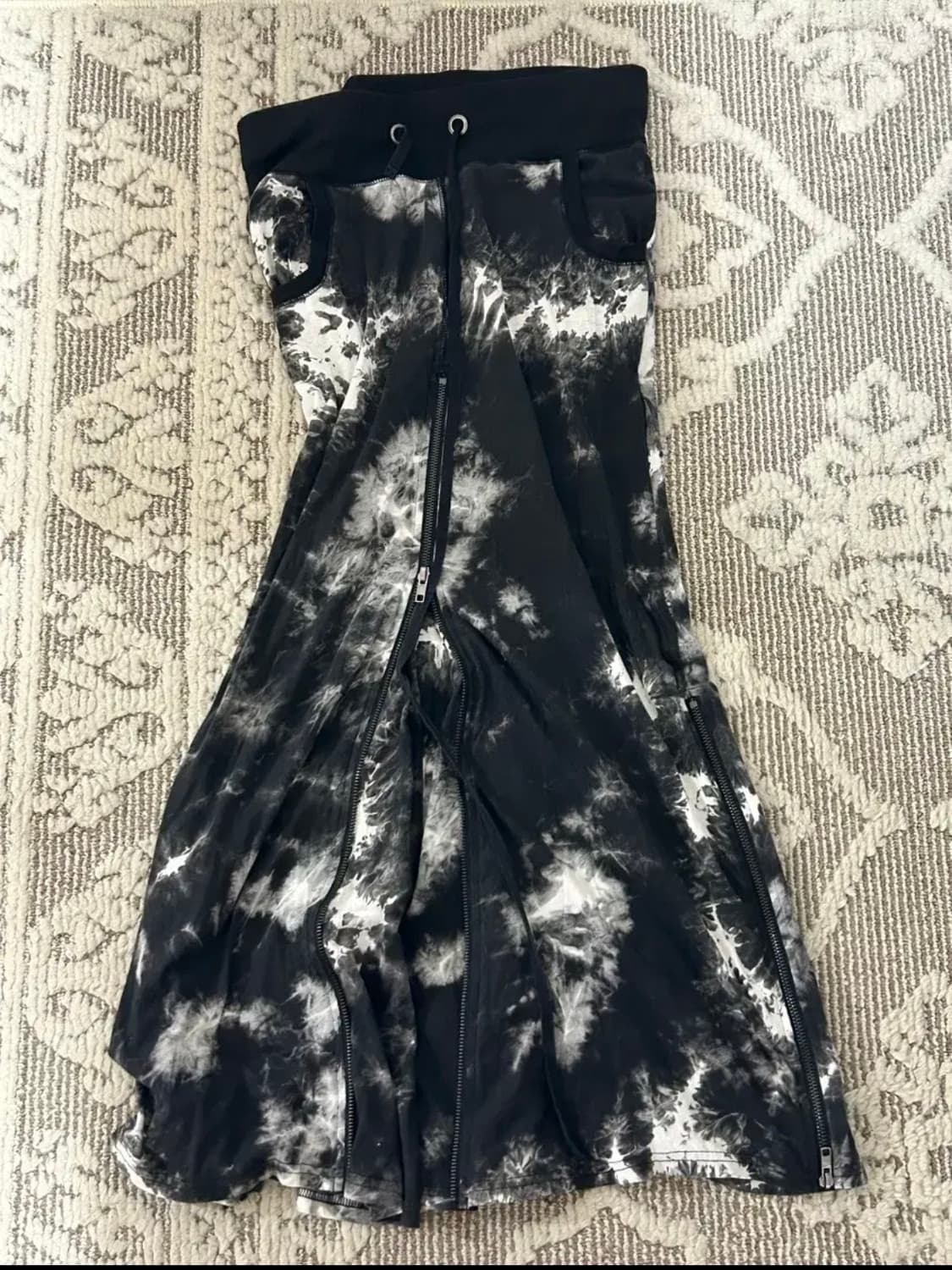 고스펑크 롱스커트 상품이미지1