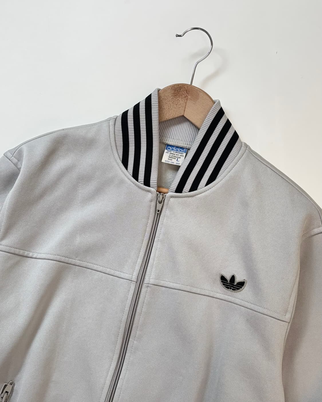 Adidas 아디다스 서독제 그레이 트랙탑 상품이미지5
