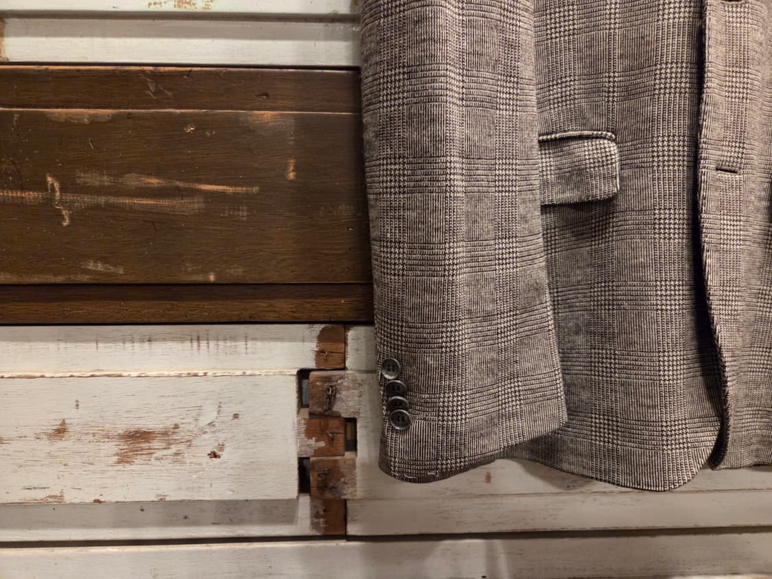 휴고보스 플란넬자켓 상품이미지6