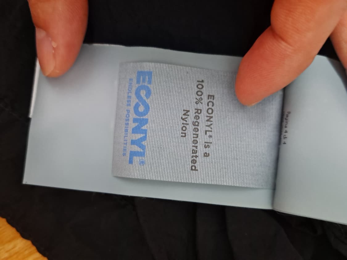 스톤아일랜드 에코닐 나일론메탈 자켓 블랙 M 상품이미지7