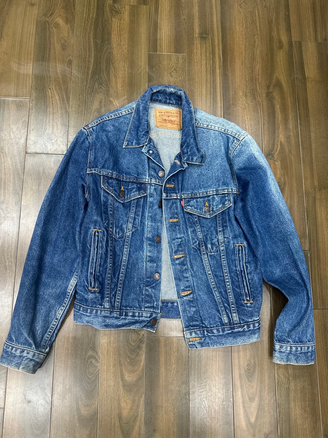 90s 리바이스 3세대 데님자켓 38 usa 상품이미지1