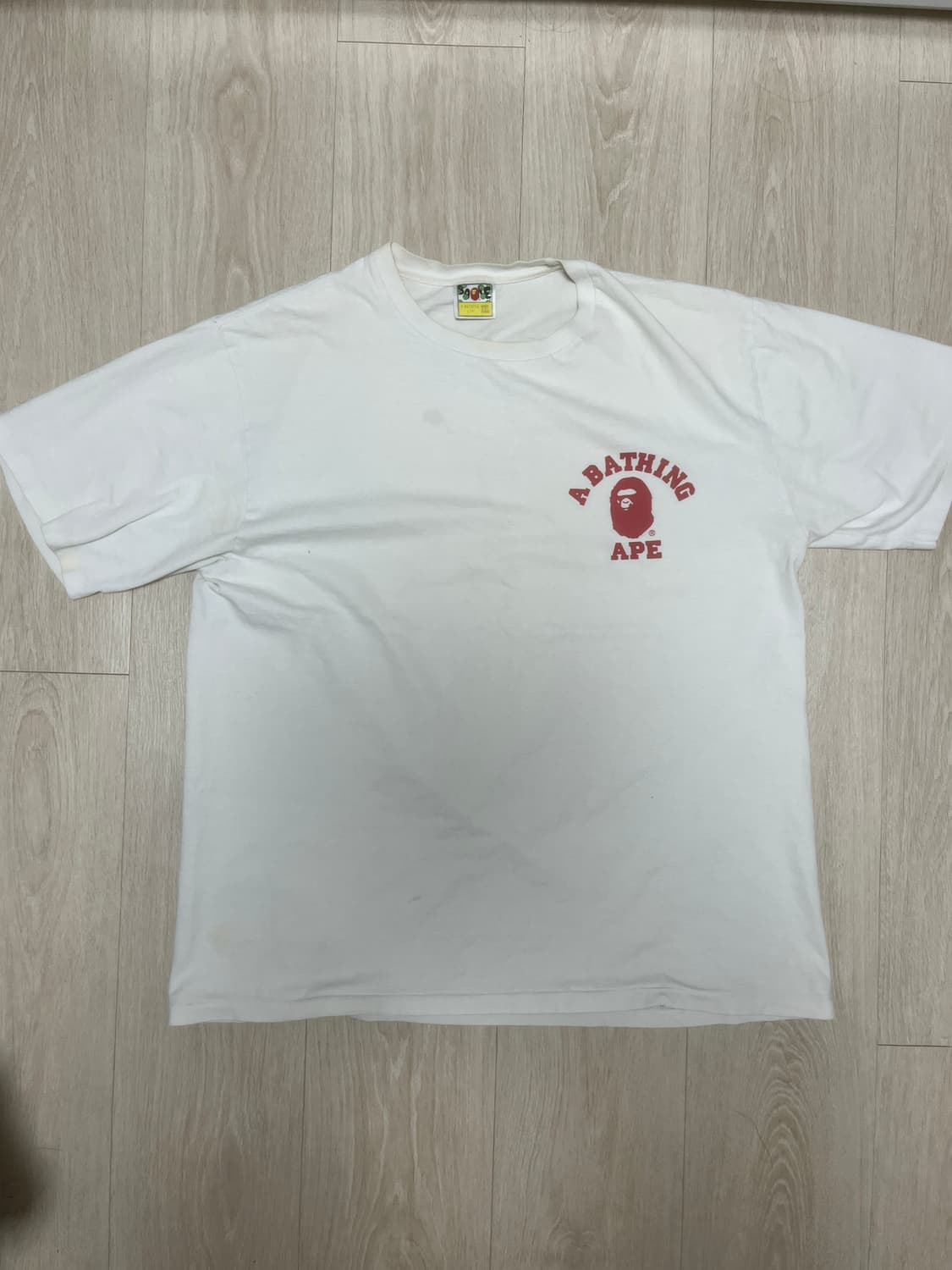 Bape “Apes Together Strong” tee 2019 상품이미지1