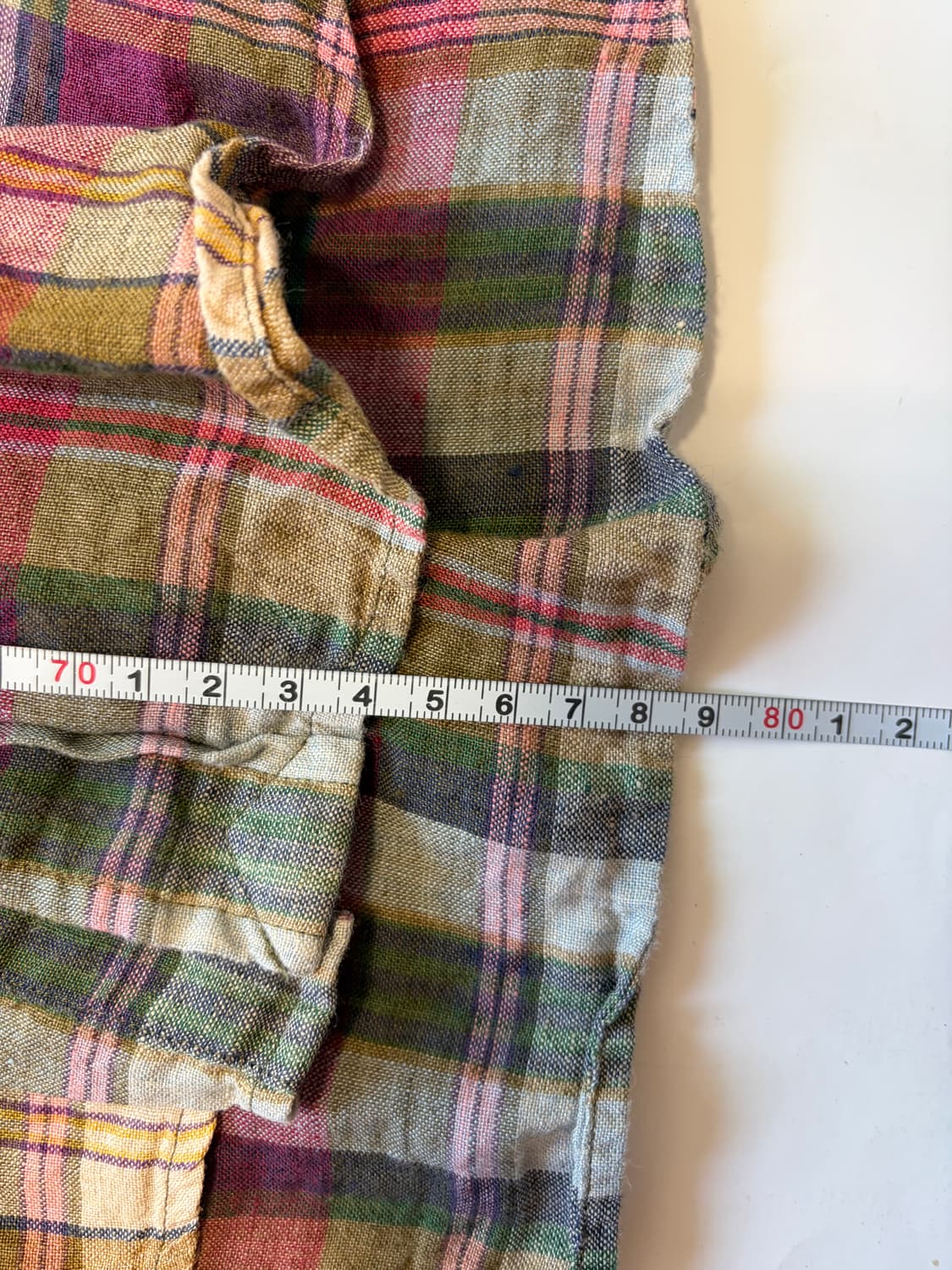 폴로 랄프로렌 린넨 셔츠 상품이미지5