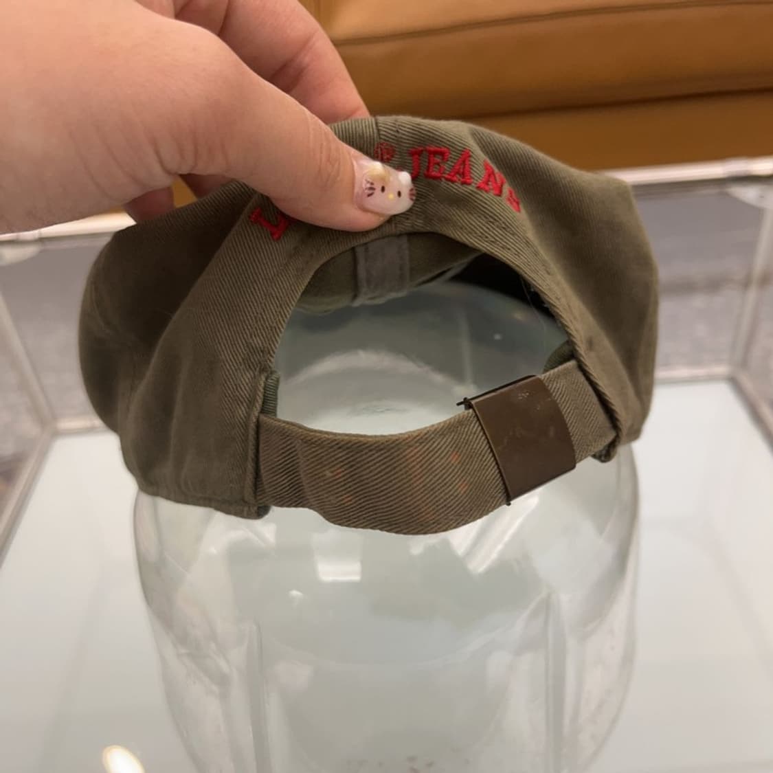 리바이스 빈티지 레드탭 야구모자 볼캡 C06372 상품이미지5