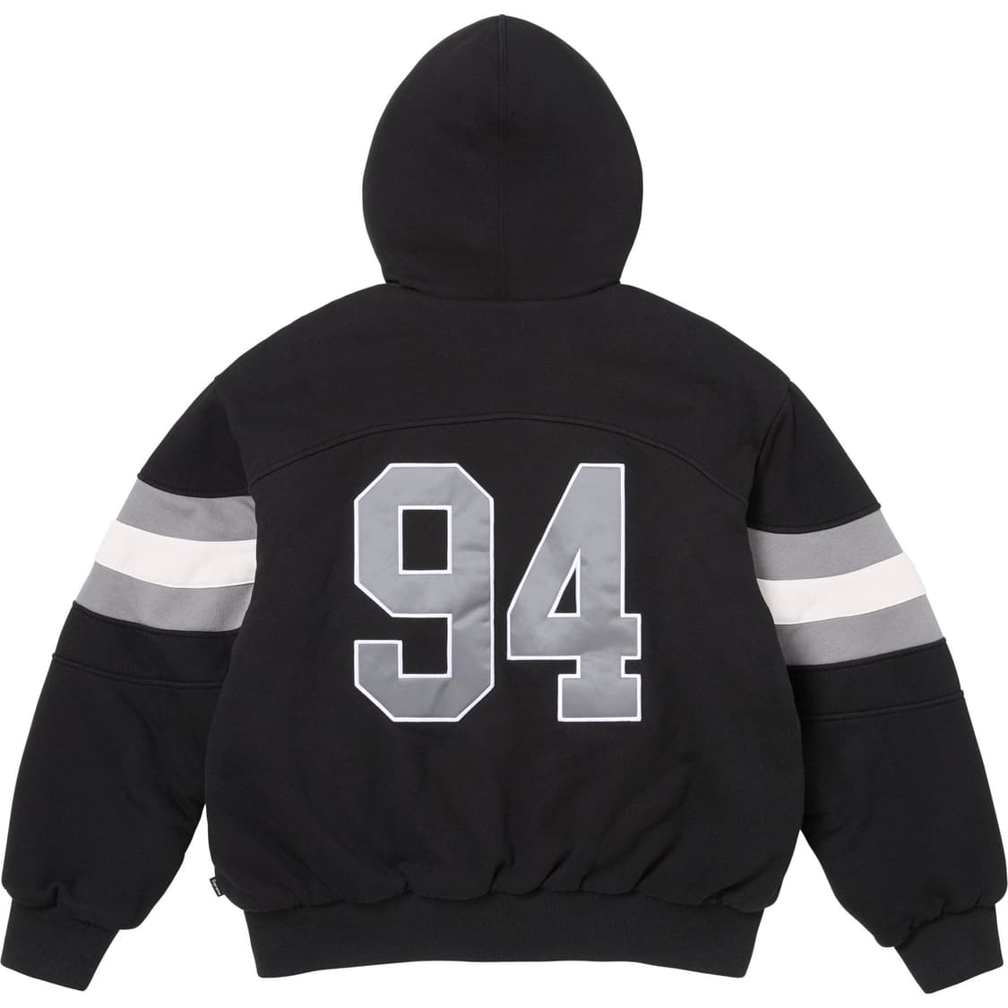 슈프림 필드 집업 후드 스웨트셔츠 블랙 - 26SS M  상품이미지3