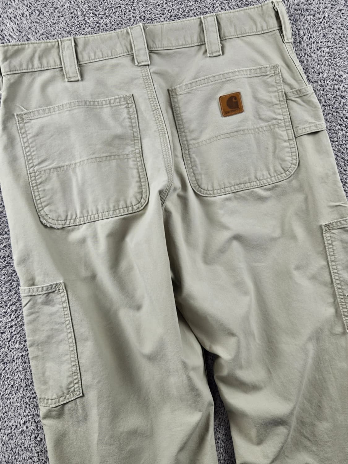 칼하트 리페어 코튼캔버스 카펜터 워크 팬츠 ( 33X30 )/ 11054 상품이미지9