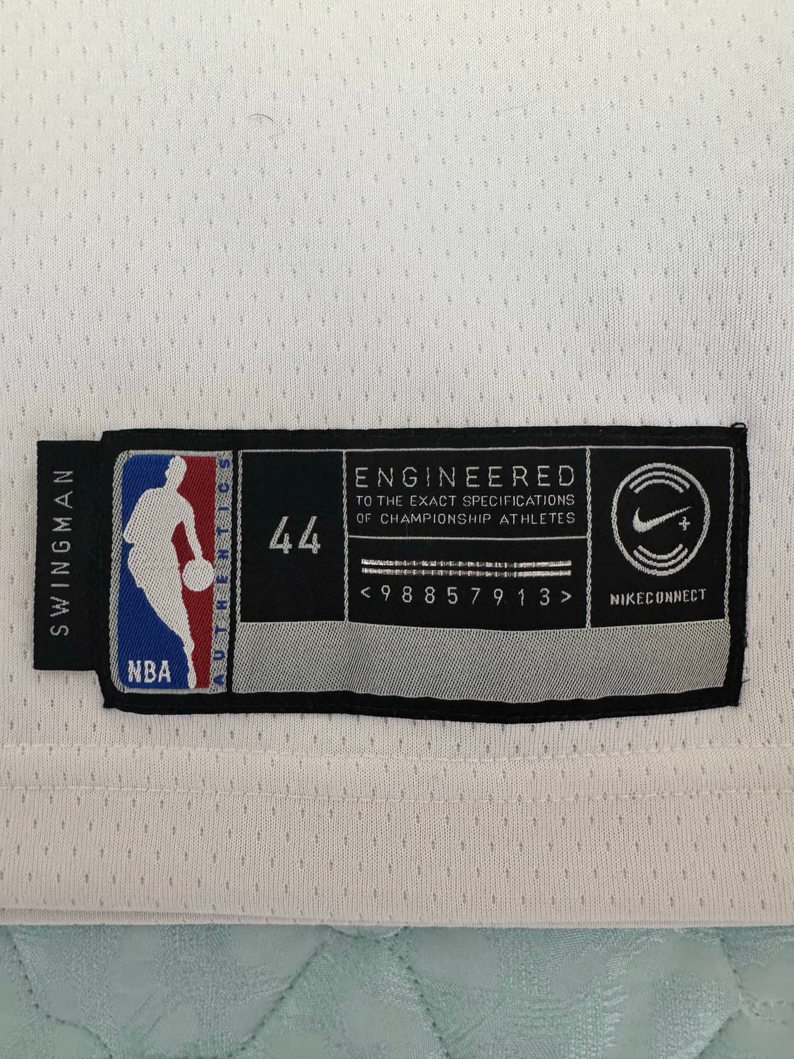 케빈 듀란트 골든스테이트 워리어스 정품 스윙맨 NBA 져지 - M 상품이미지6