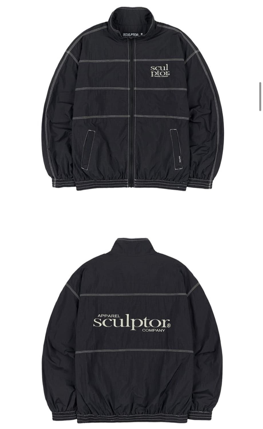 스컬프터 스티치 바람막이 상품이미지1